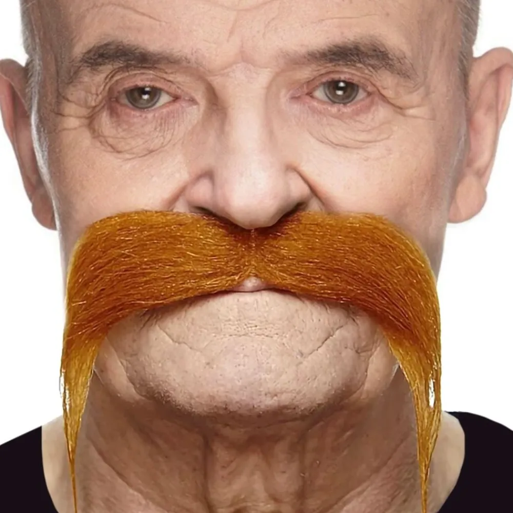 Best Butterick's AB Bandit Moustache Orange