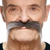 Best Butterick's AB Bandit Moustache Sort/Hvid