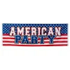 Boland Party Partners B.V. Banner American Party - Oppyntning|Kostumetema