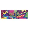 Boland Party Partners B.V. Banner 80'erne - Oppyntning