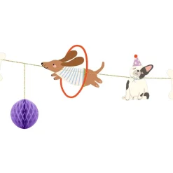 Outlet PartyDeco sp. z o.o. Banner Happy Birthday Hunde