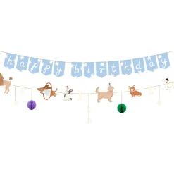 Outlet PartyDeco sp. z o.o. Banner Happy Birthday Hunde