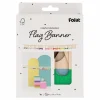 Folat B.V. Banner Happy Birthday i træ - Oppyntning