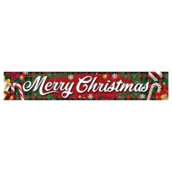 Best Fiestas Guirca, S.L Banner i Stof Merry Christmas