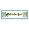 Three Sixty Degrees Ltd Banner Oktoberfesten Hvid - Oppyntning