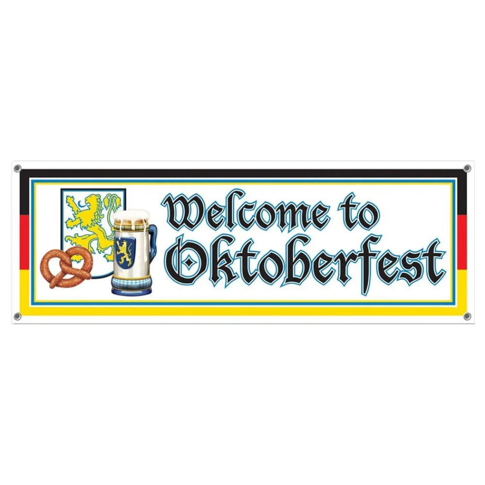 Best Three Sixty Degrees Ltd Banner Welcome to Oktoberfest