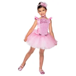 Rubies Netherland B.V. Barbie Ballerina Pailletter Børnekostume - Tøj|Udklædningskostumer