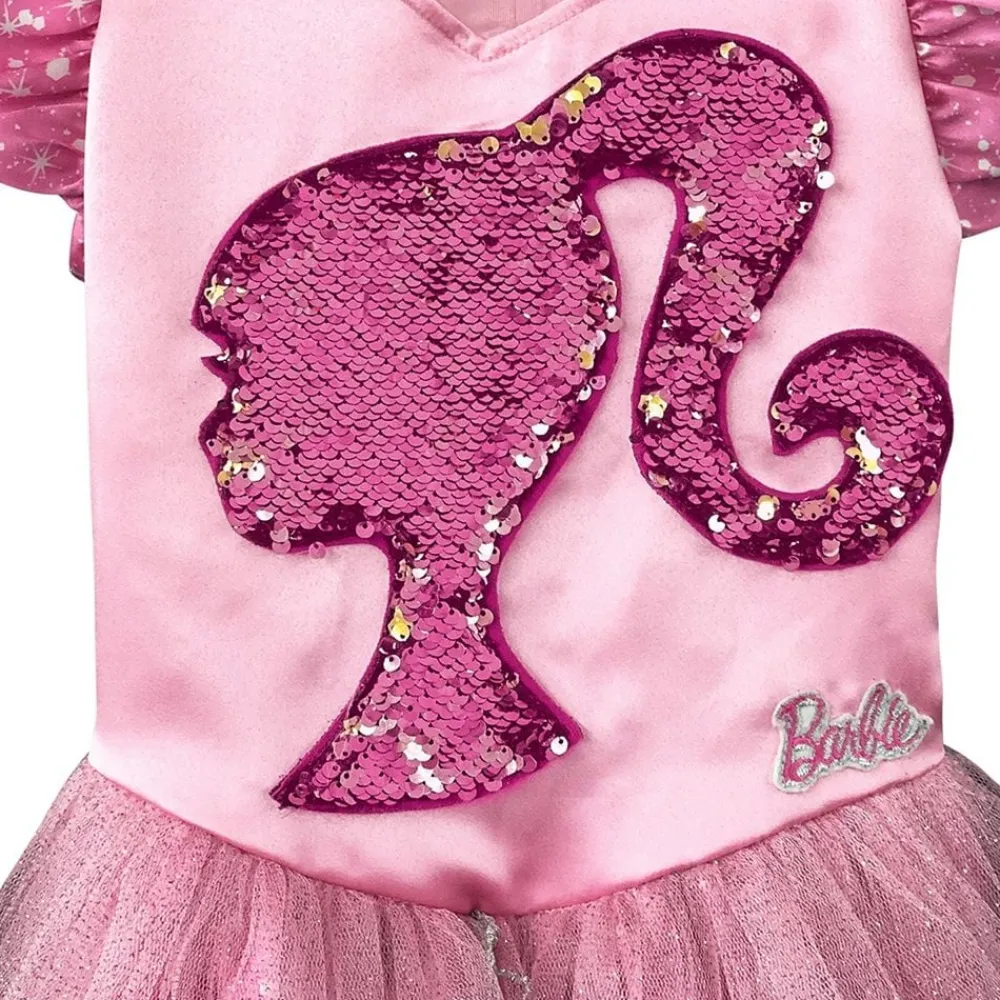 Online Rubies Netherland B.V. Barbie Prinsesse Pailletter Børnekostume