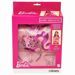 Rubies Netherland B.V. Barbie Udklædningskit til Børn Gaveæske - Udklædningskostumer
