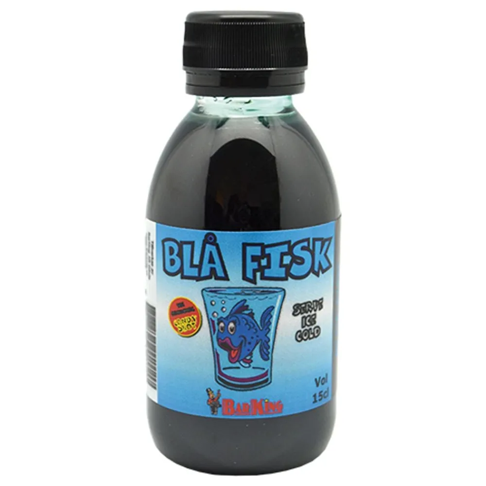 Hisab/Joker Company AB BarKing Blue Fish Shotmix - Drinkstilbehør