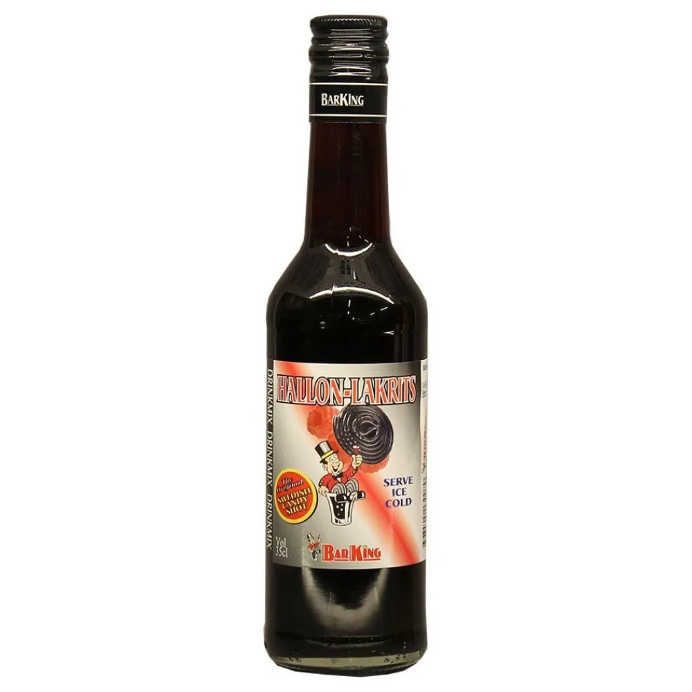 Hisab/Joker Company AB BarKing Golden Shots Hindbærlakrids Drinkmix - Drinkstilbehør