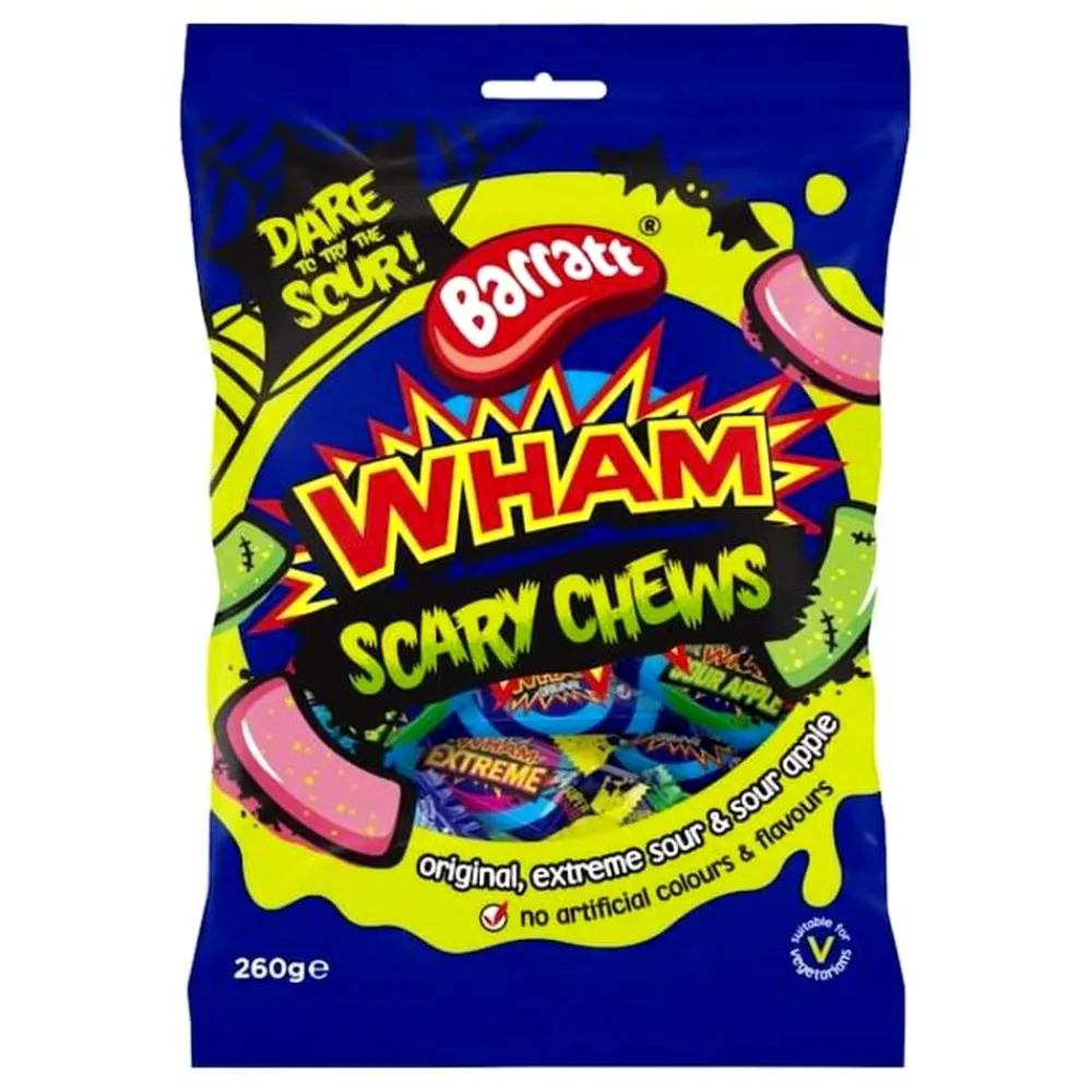 USA Godis AB Barratt Wham Scary Chews - Slik