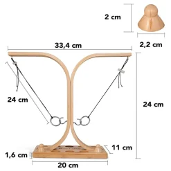Original Cup SAS Bar Toss Spil - Spil & Leg