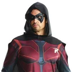 Rubies Netherland B.V. Batman Arkham Robin Deluxe Kostume - Udklædningskostumer|Kostumetema