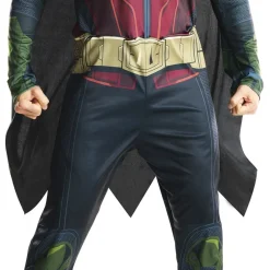 Rubies Netherland B.V. Batman Arkham Robin Deluxe Kostume - Udklædningskostumer|Kostumetema