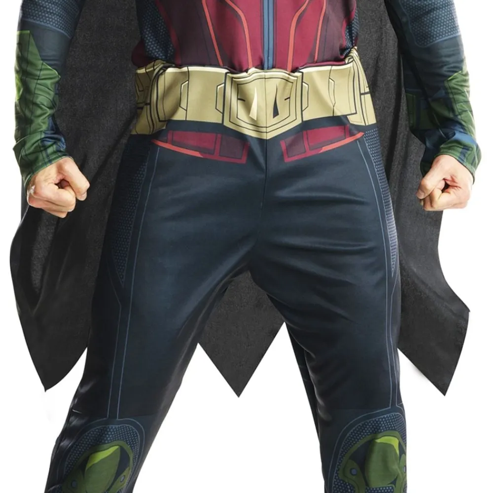 Rubies Netherland B.V. Batman Arkham Robin Deluxe Kostume - Udklædningskostumer|Kostumetema