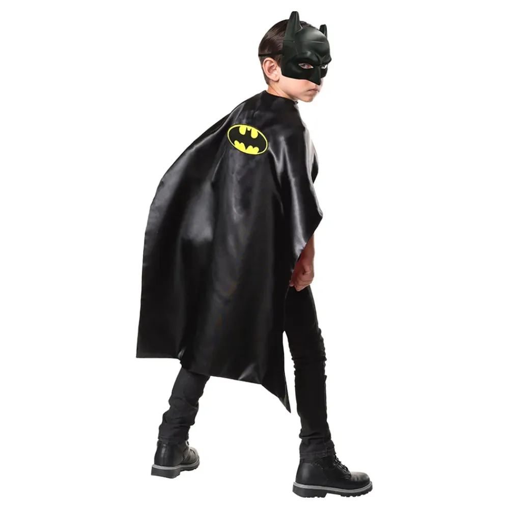 Online Rubies Netherland B.V. Batman Kappe & Maske Børne Udklædningskit