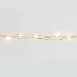 Creativ Company AB Batteridrevet LED-Lyskæde Guld - Hobby & Fritid|Oppyntning