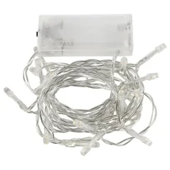 Creativ Company AB Batteridrevet LED-Lyskæde Transparent - Hobby & Fritid|Hjem & Husholdning