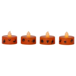 Partyking AB Batteridrevne Fyrfadslys Halloween LED - Hjem & Husholdning