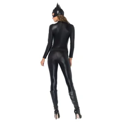 Leg Avenue Europe Batwoman Kostume Deluxe - Udklædningskostumer|Kostumetema