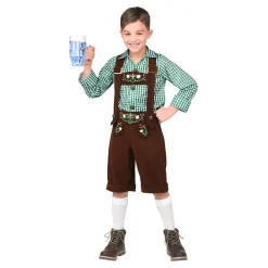 Widmann S.r.l. Bavarian Børnekostume - Udklædningskostumer|Kostumetema