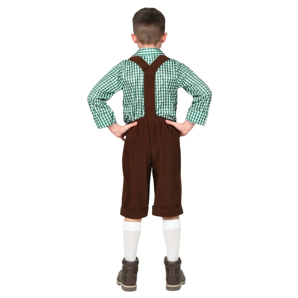 Widmann S.r.l. Bavarian Børnekostume - Udklædningskostumer|Kostumetema