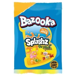 Outlet ERT Godis AB Bazooka Splashz Tropical Punch