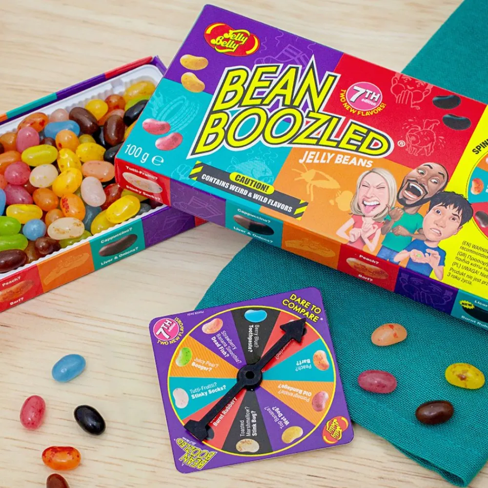 US2U AB Bean Boozled Jelly Beans - Slik
