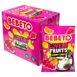 ERT Godis AB Bebeto Lovely Fruit Storpak - Slik