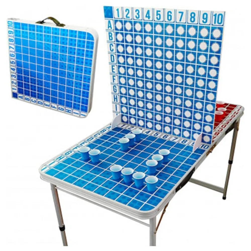 Original Cup SAS Beer Pong Bord Battle Shots - Spil & Leg
