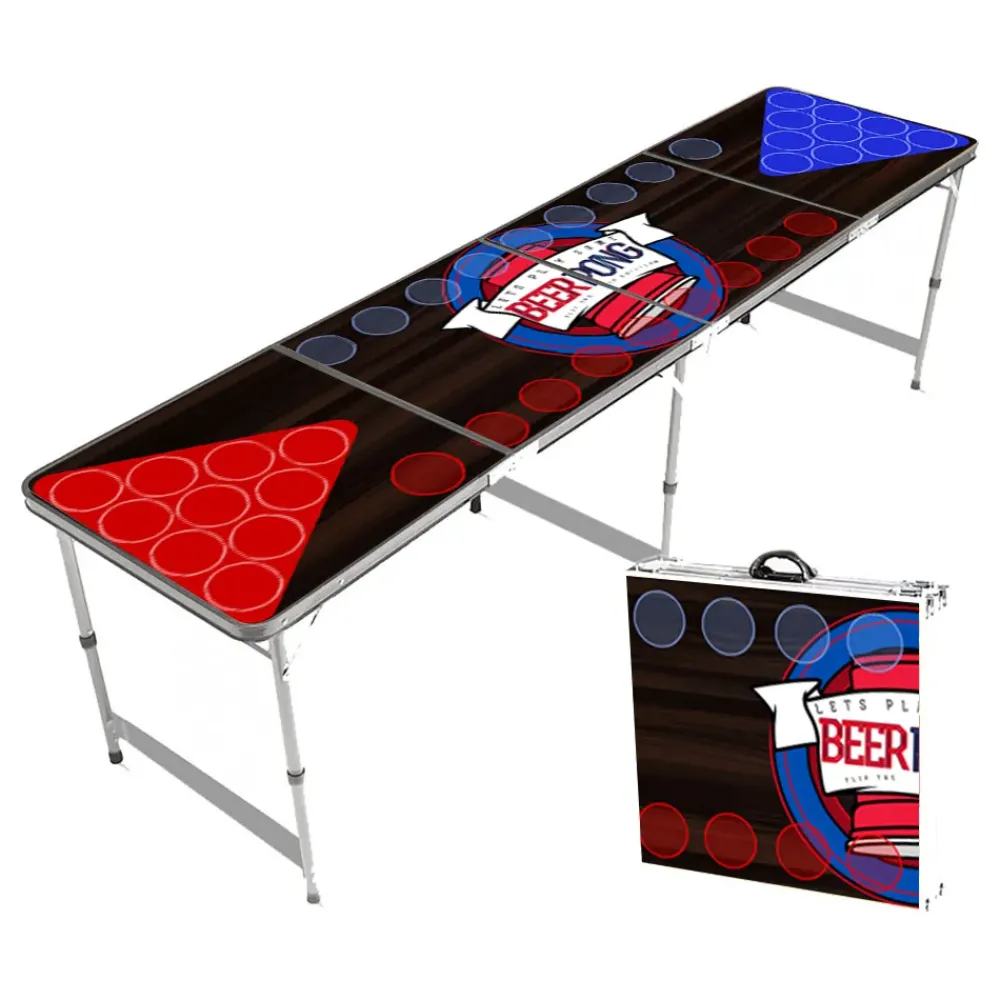 New Partyking AB Beer Pong Bord Flip Cup
