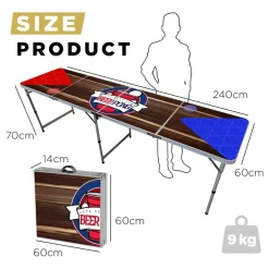 Outlet Partyking AB Beer Pong Bord Klassisk