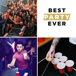 Outlet Partyking AB Beer Pong Bord Klassisk