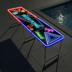 Original Cup SAS Beer Pong Bord LED - Spil & Leg