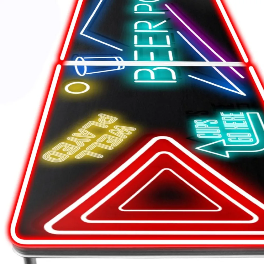 Original Cup SAS Beer Pong Bord LED - Spil & Leg