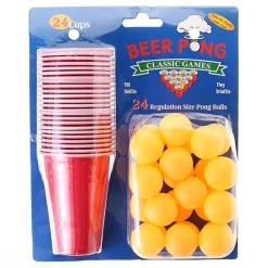 N.B.A. Nordic Business Association AB Beer Pong Kit - Spil & Leg