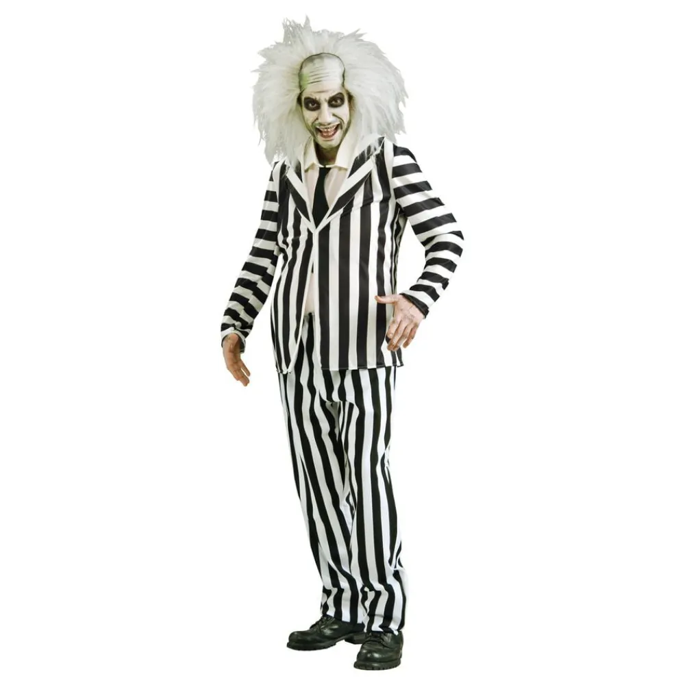 Rubies Netherland B.V. Beetlejuice Deluxe Kostume - Udklædningskostumer|Kostumetema