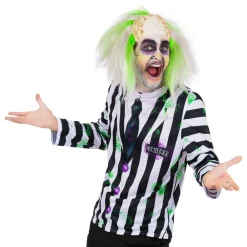 Rubies Netherland B.V. Beetlejuice Trøje - Tøj|Udklædningskostumer