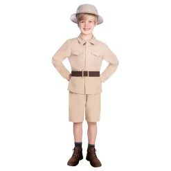 Discount Reithmüller Europe GmbH Beige Safari Børnekostume