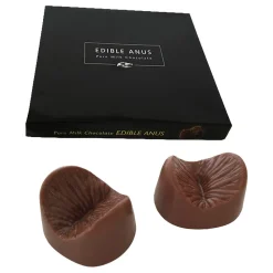 Hisab/Joker Company AB Belgisk Chokolade Anus - Spøg Og Skæmt-Artikler & Pranks|Slik