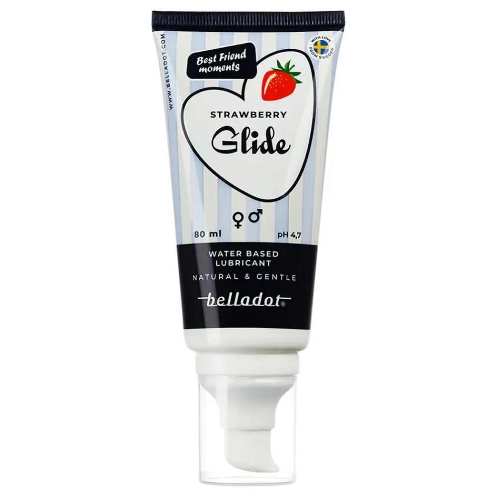 Clearance Lastbryggan AB Belladot Lubricant Strawberry Glidecreme