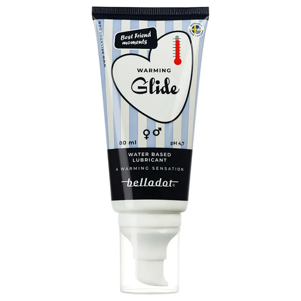 Lastbryggan AB Belladot Lubricant Warming Glidecreme - Sex & Lyst