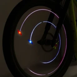 Kidek AB Belysning til cykelhjul Space - Hobby & Fritid|Hjem & Husholdning