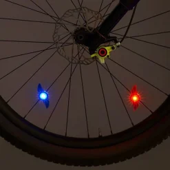 Kidek AB Belysning til cykelhjul Space - Hobby & Fritid|Hjem & Husholdning
