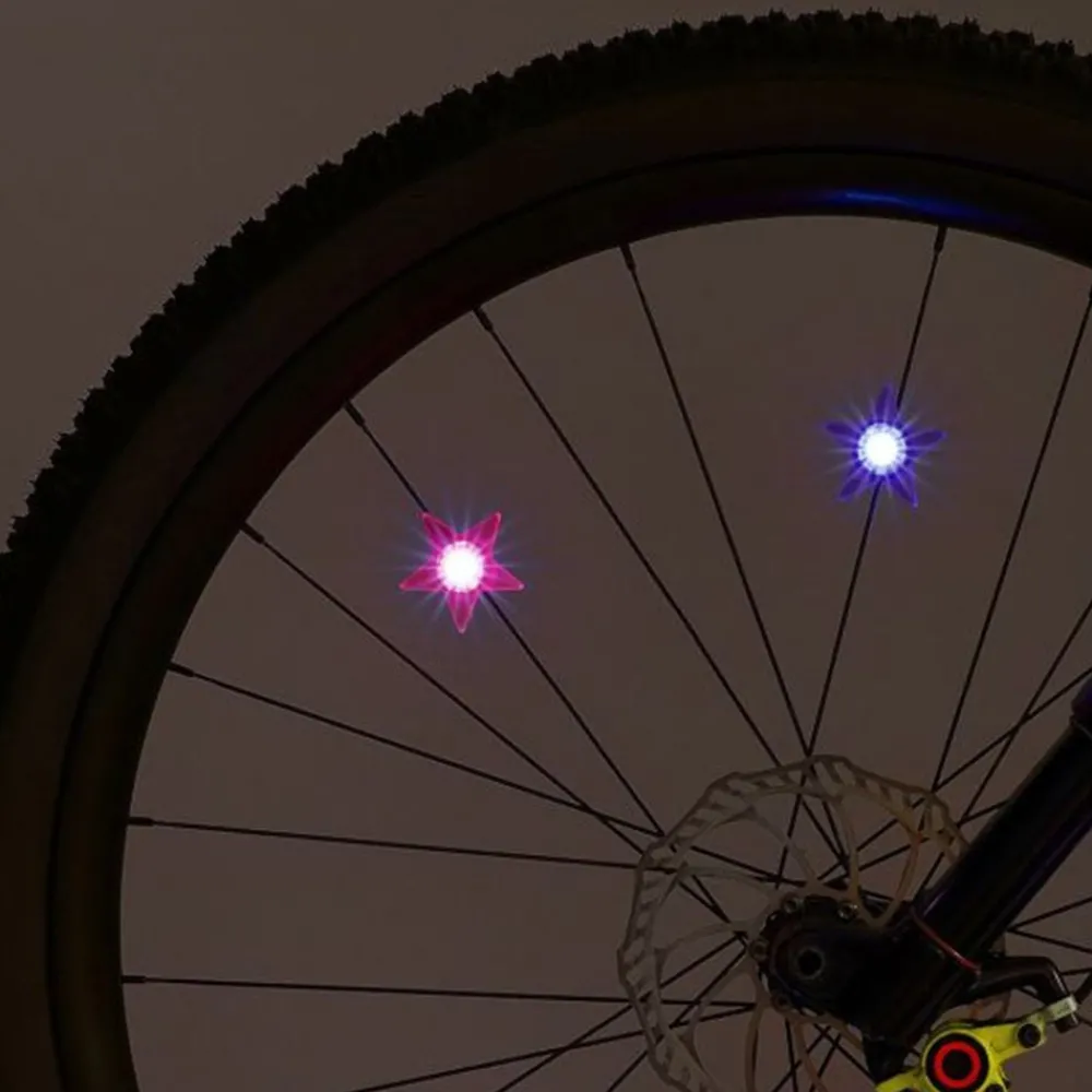Hot Kidek AB Belysning til cykelhjul Unicorn