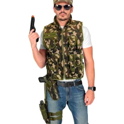 Best Widmann S.r.l. Benhylster Højre Camouflage