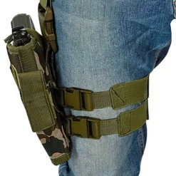 Best Widmann S.r.l. Benhylster Højre Camouflage