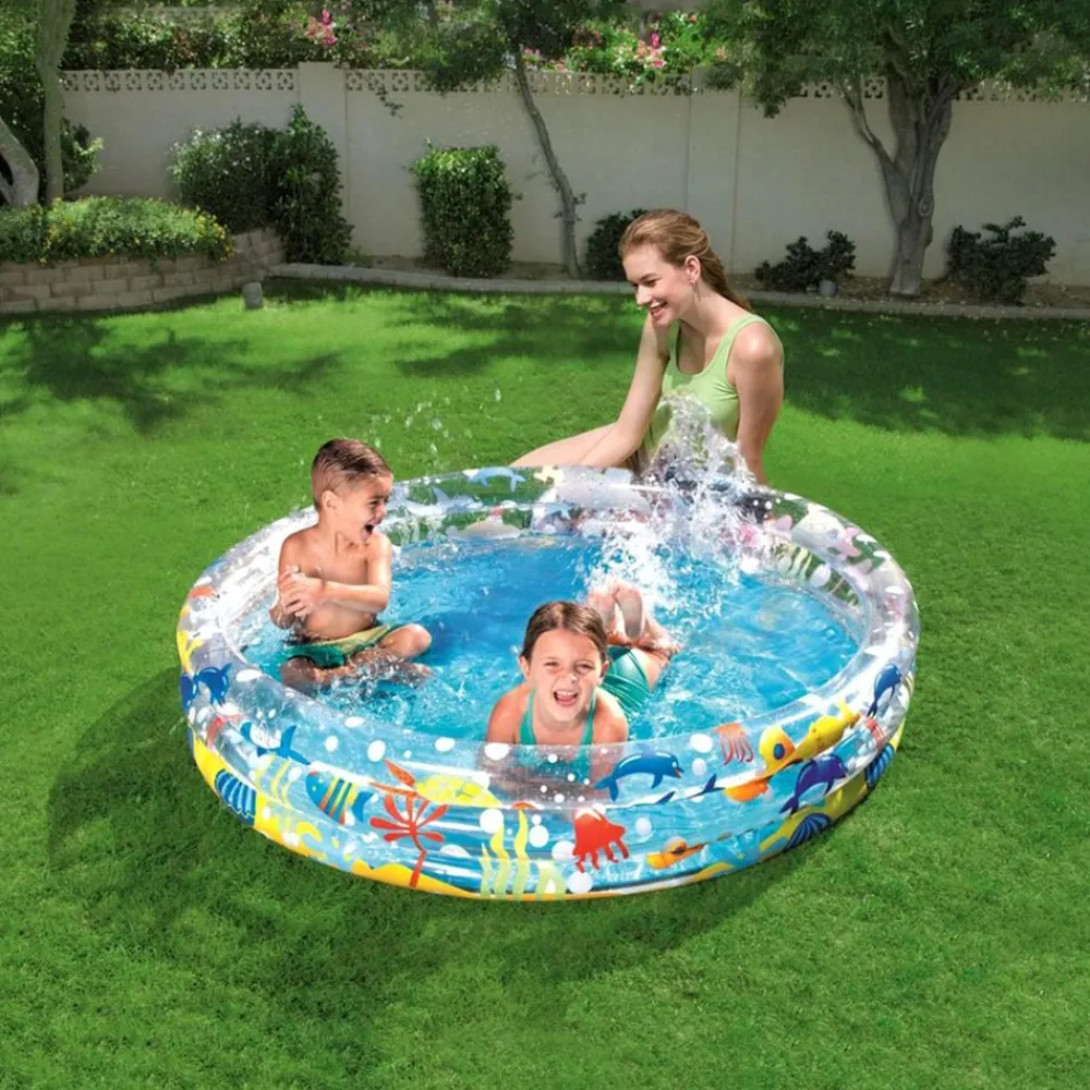 Toyrock AB Bestway Babypool med Fisk - Tilbehør|Spil & Leg