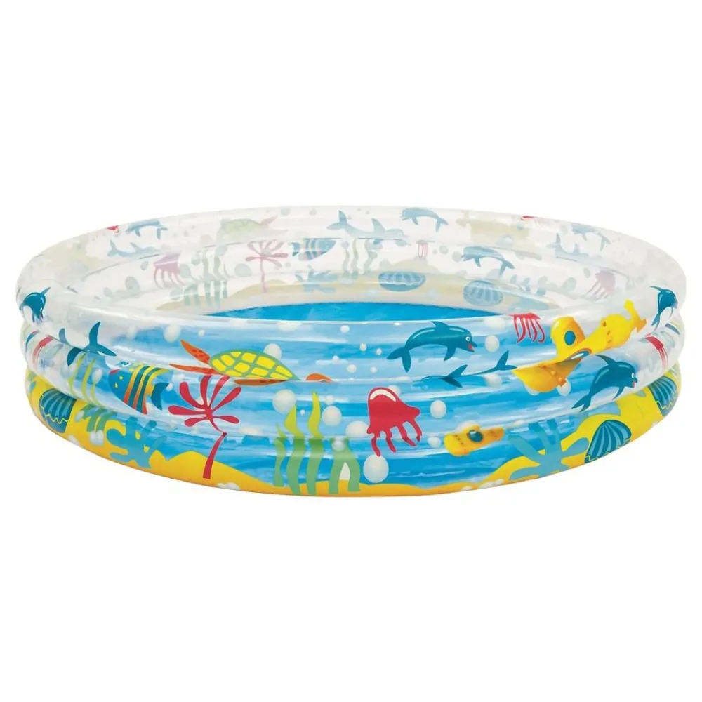 Toyrock AB Bestway Babypool med Fisk - Tilbehør|Spil & Leg